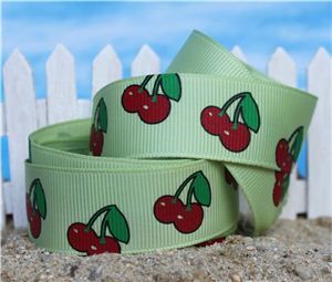 Summer Holiday Ribbon - Cherry Lime Juice